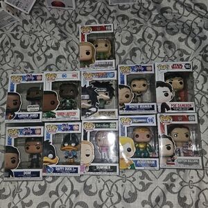 Funkos pops